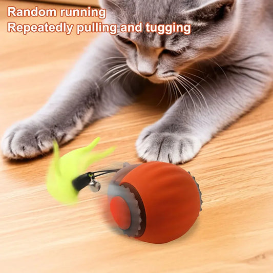 Automatic Cat Toy Ball