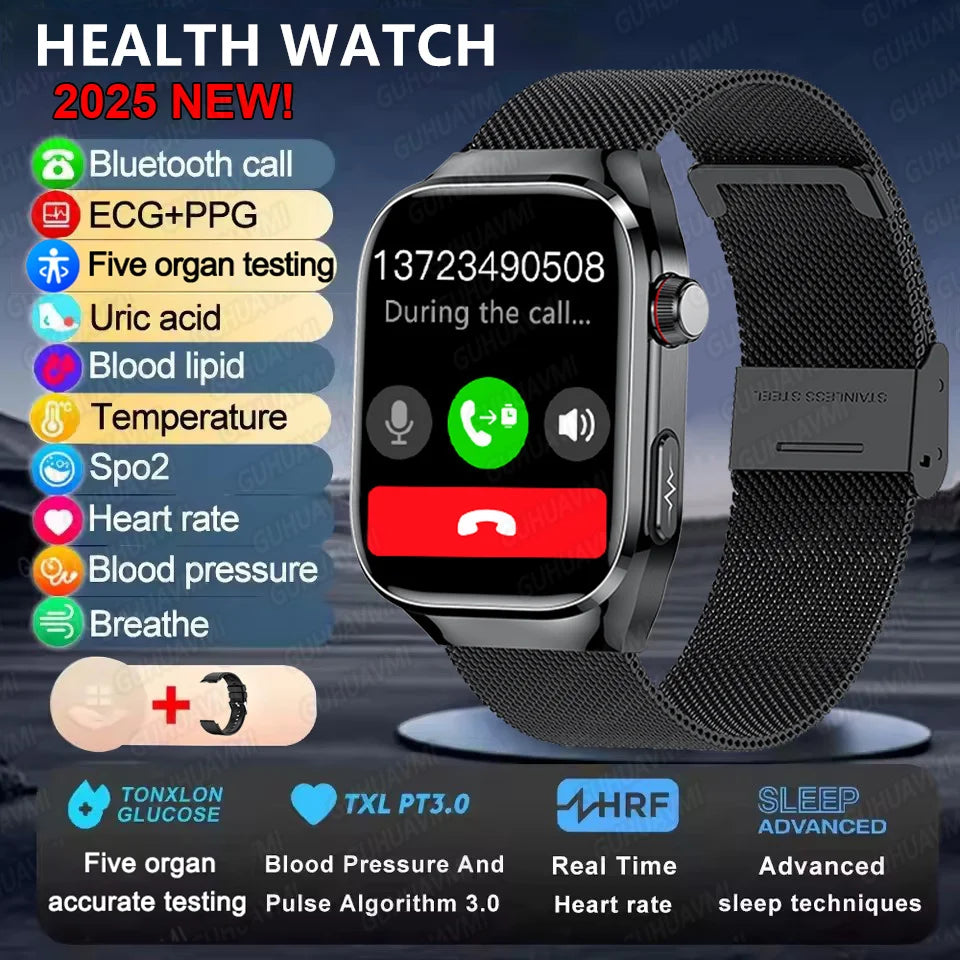 All-in-One Health Smartwatch for Men