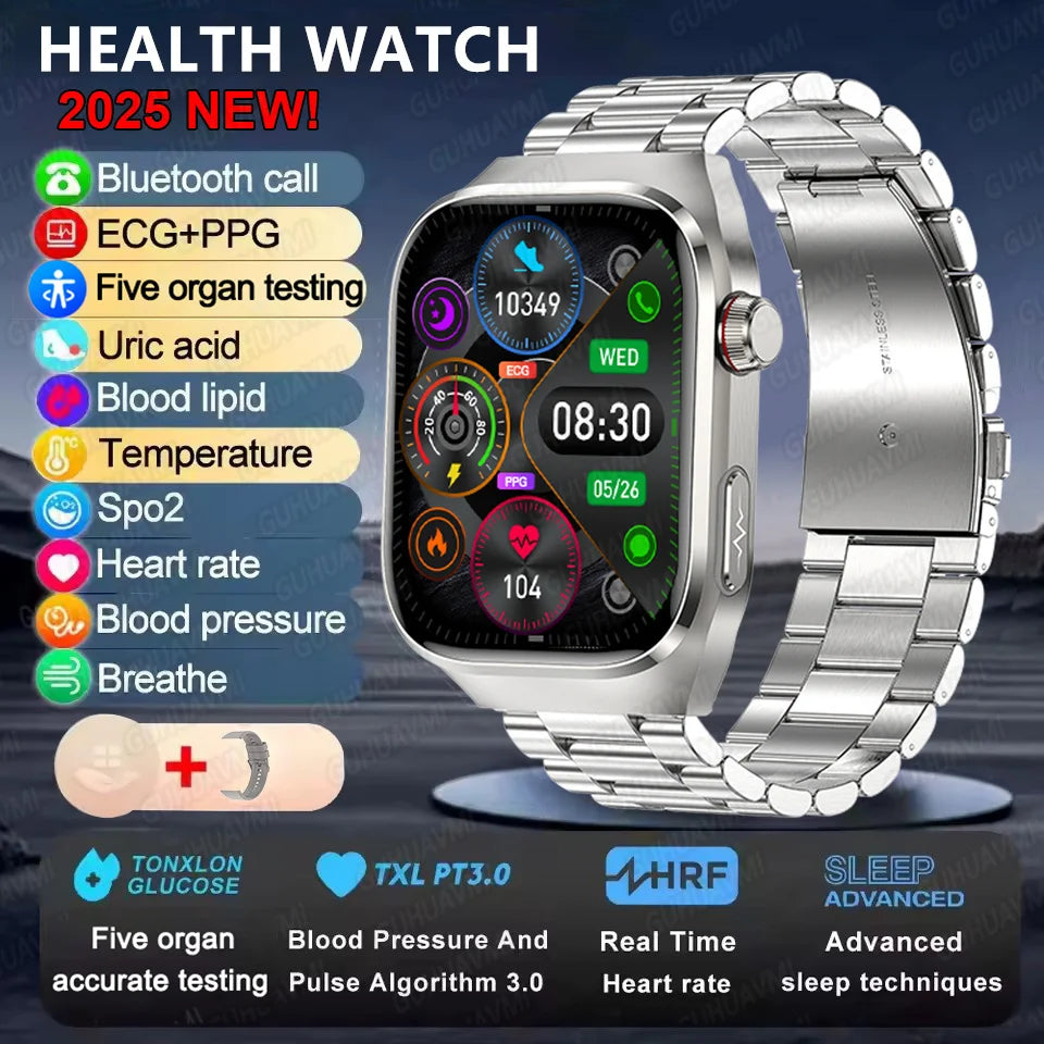 All-in-One Health Smartwatch for Men