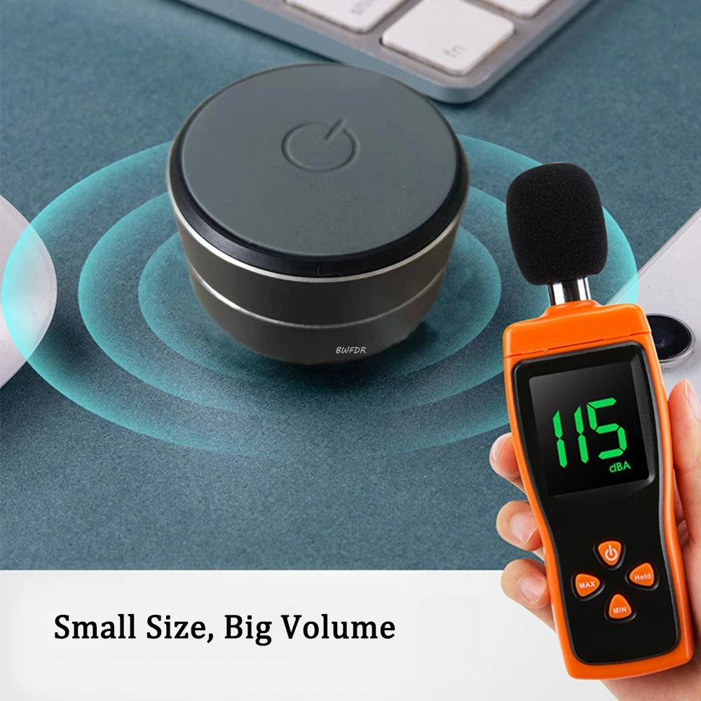 Mini Bone Conduction Bluetooth Speaker