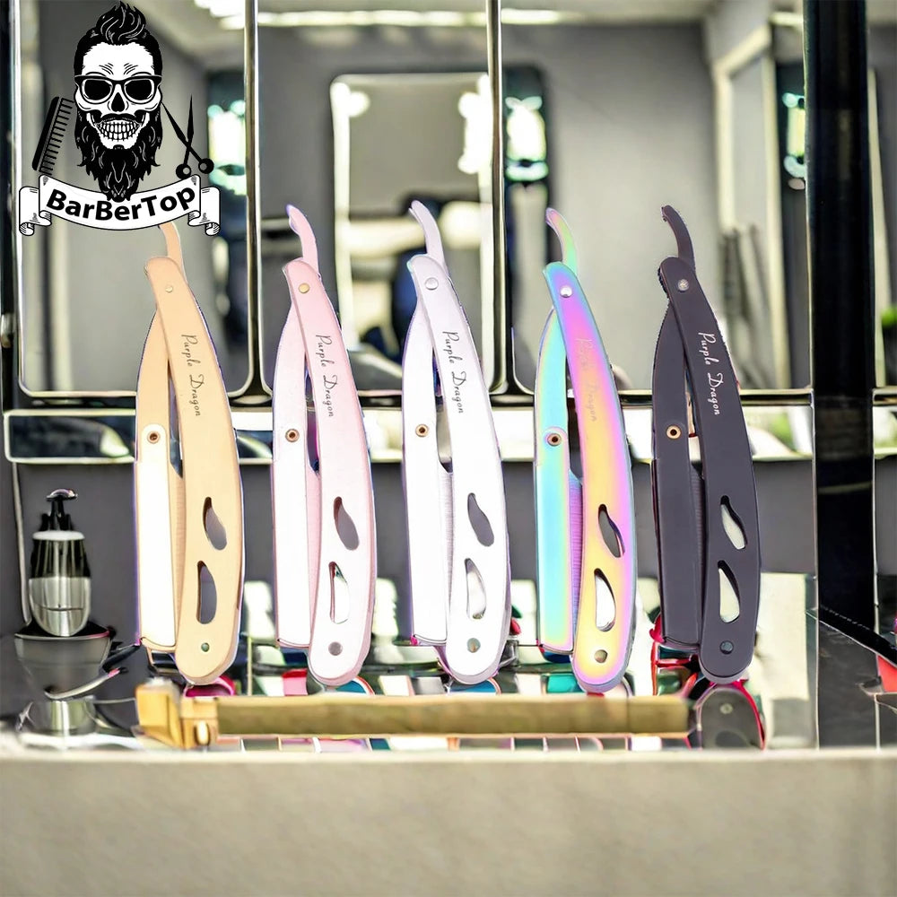 Classic Menโs Folding Straight Edge Razor