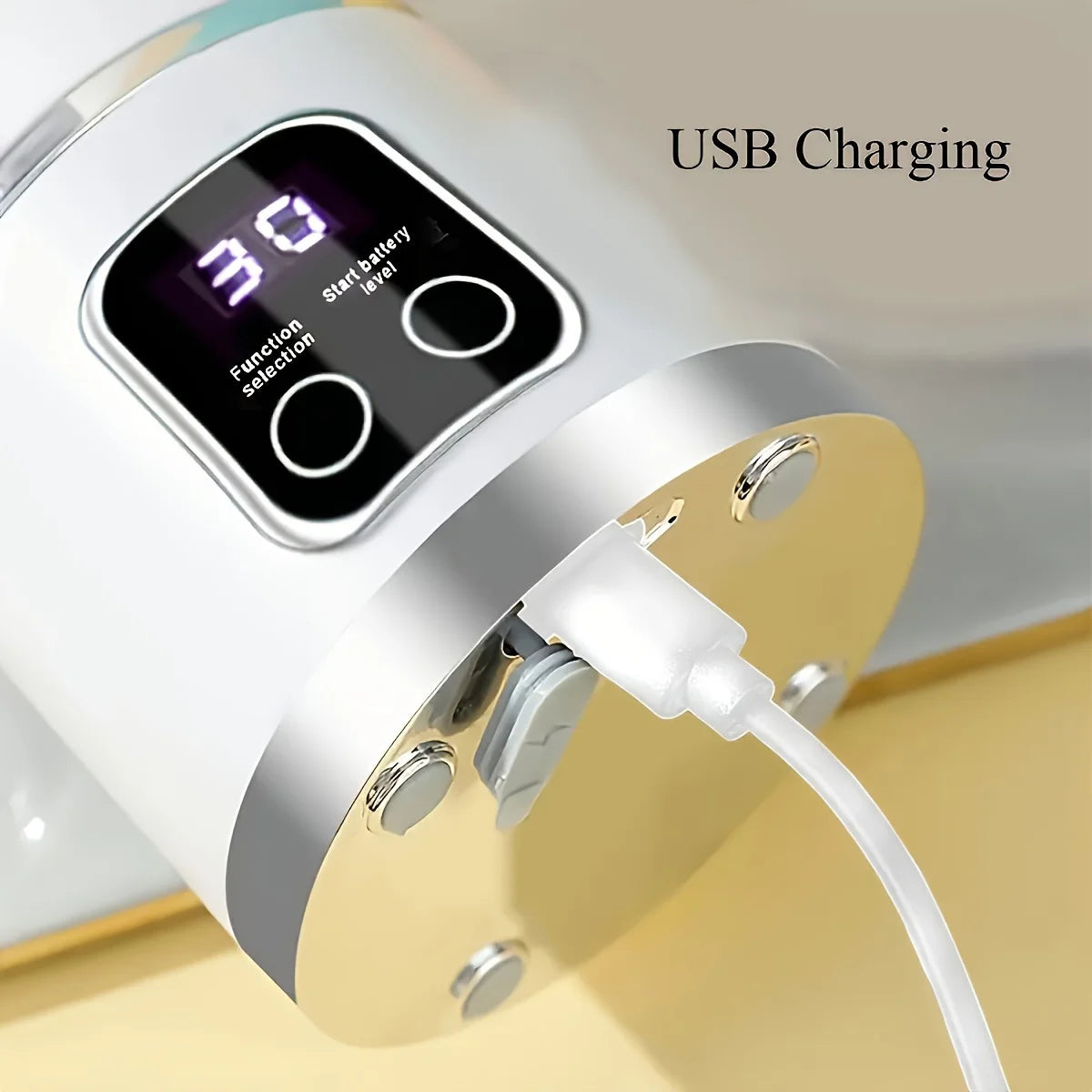 Mini Electric Fruit Blender β Wireless Juicing Cup