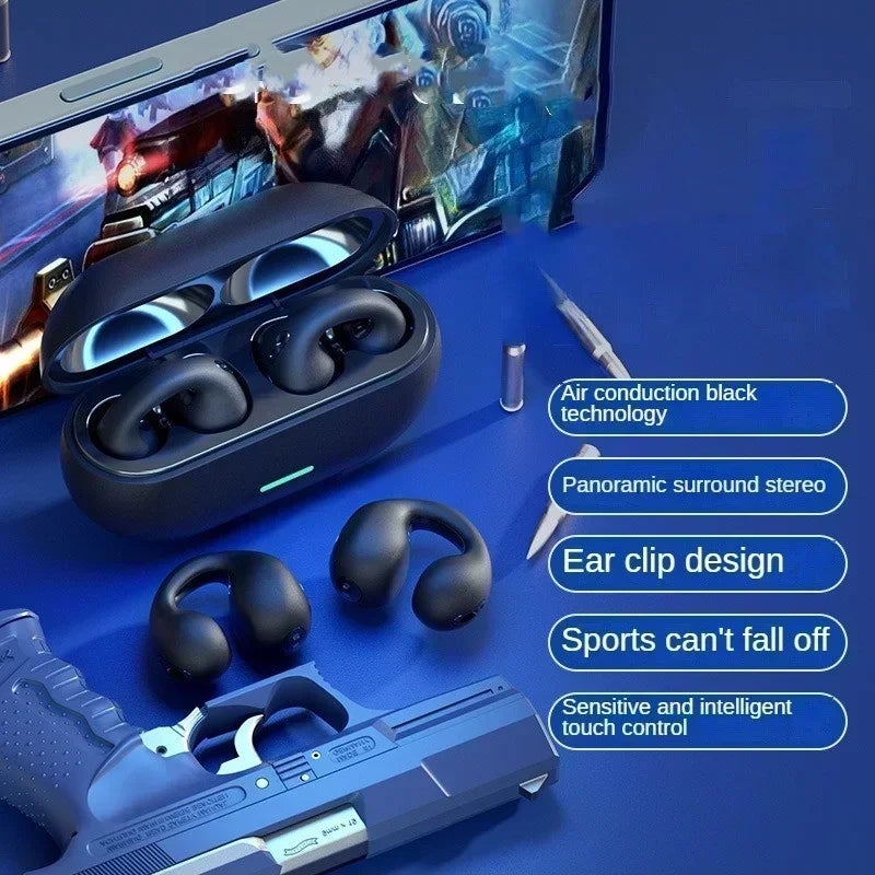 Wireless Bone Conduction Headphones