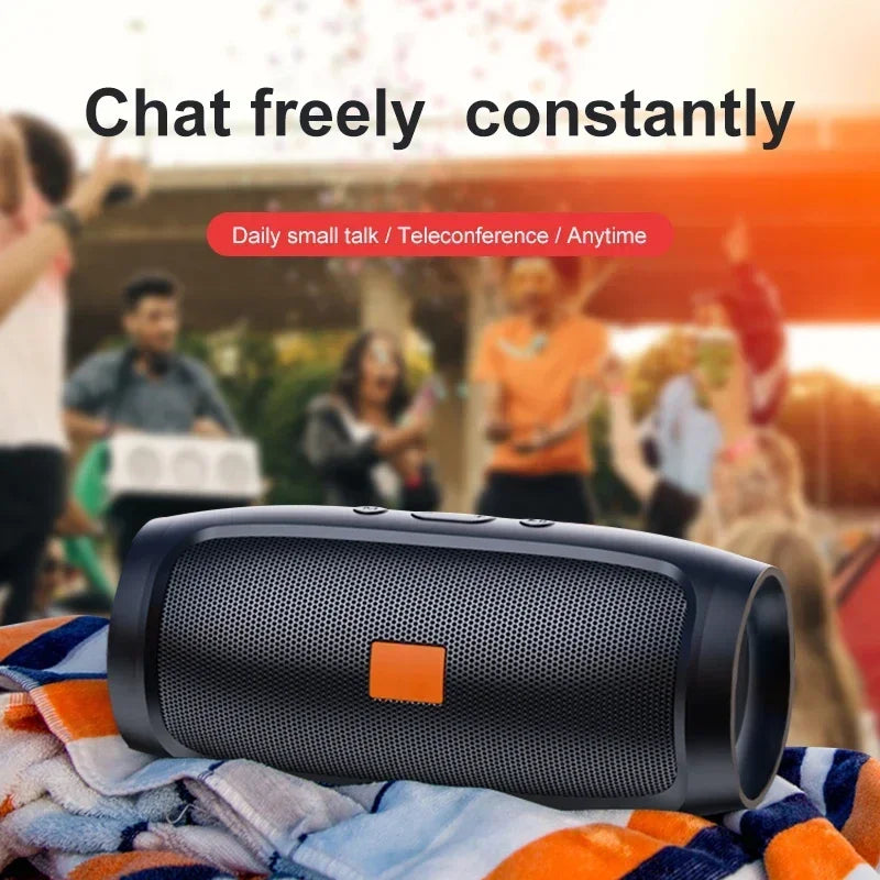 Dual Stereo Bluetooth Speaker with Subwoofer