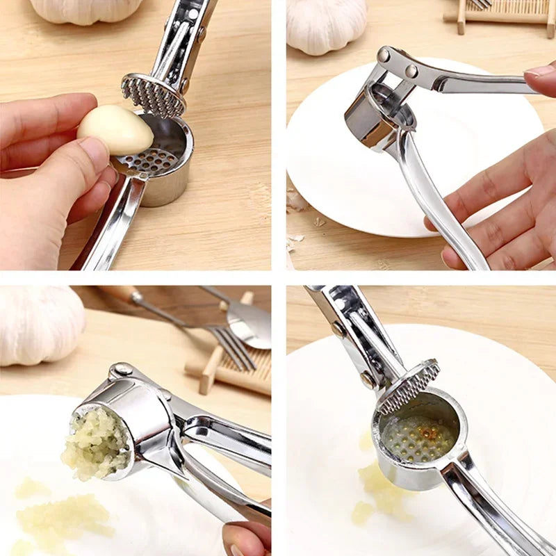 Heavy Duty Garlic Press