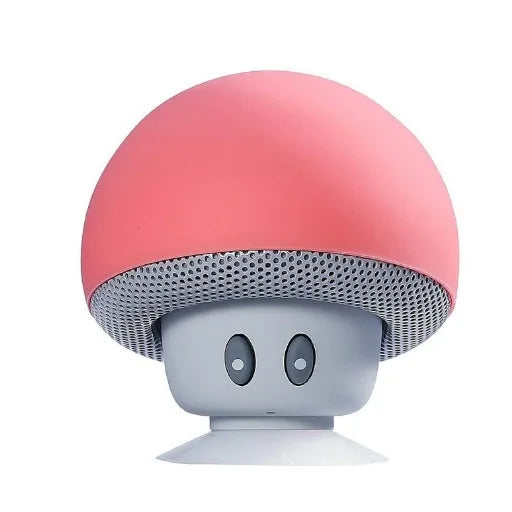 Cartoon Mushroom Mini Bluetooth Speaker