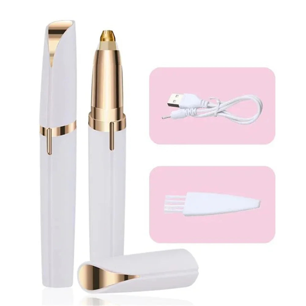 Electric Eyebrow Trimmer for Women