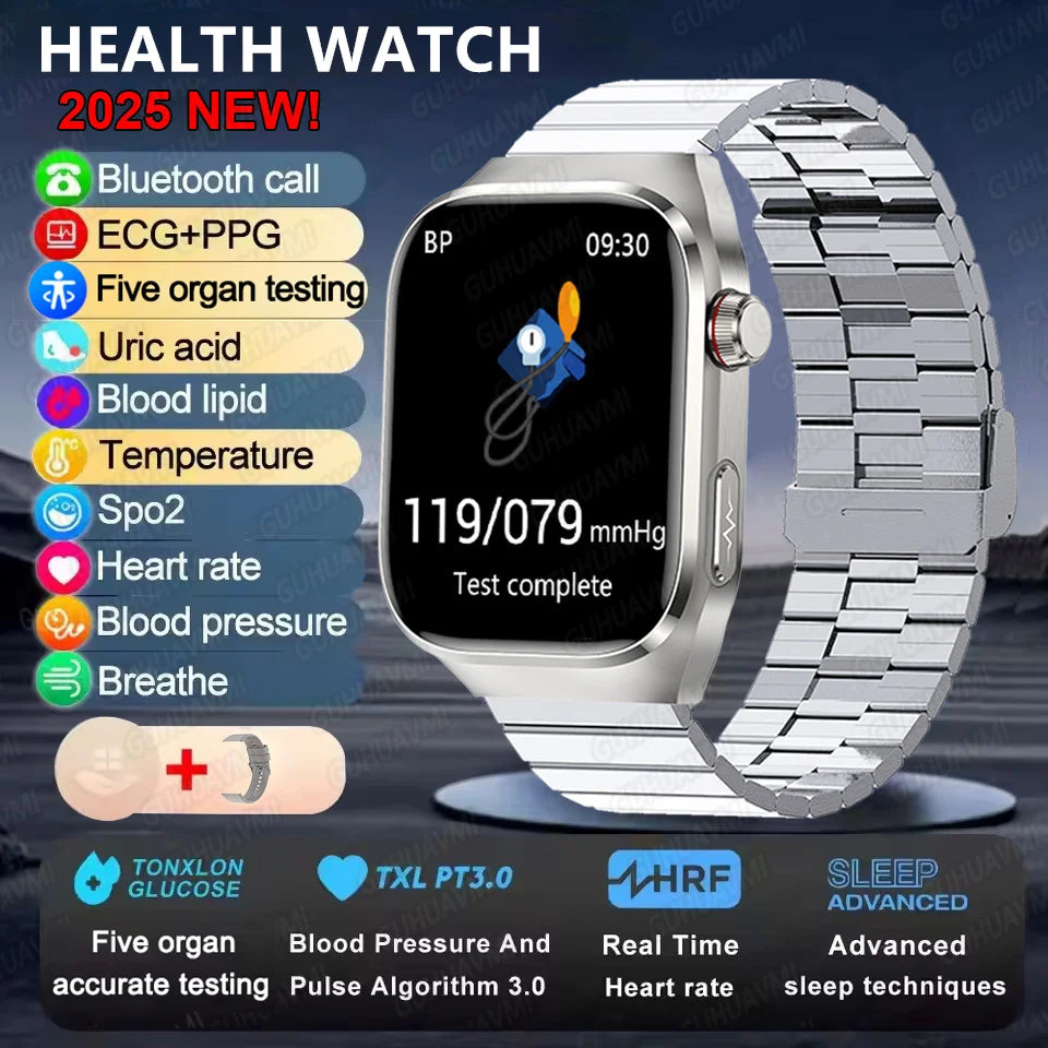 All-in-One Health Smartwatch for Men