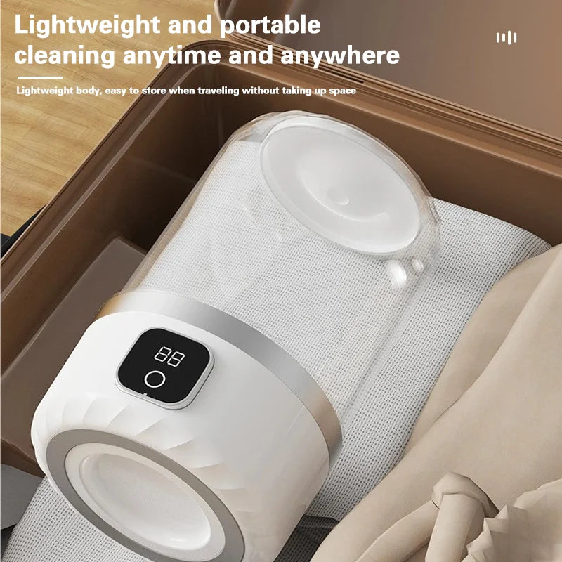 Mini Wireless Washing Machine