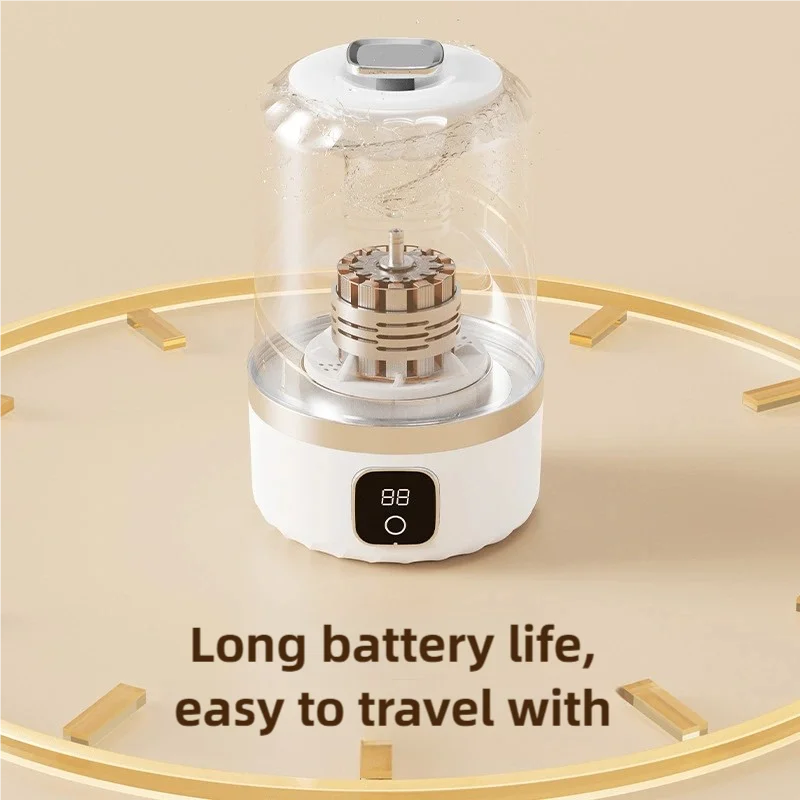Mini Wireless Washing Machine