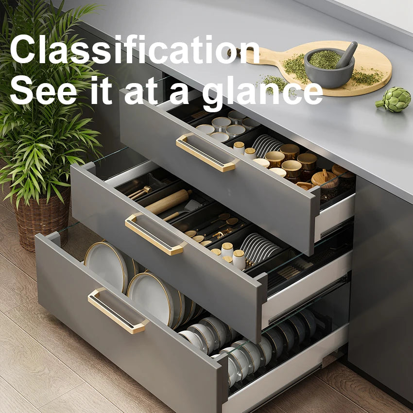 Adjustable Under Cabinet Dish Rack