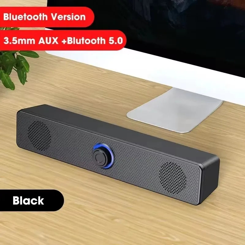 Wireless & Wired Soundbar with Bluetooth