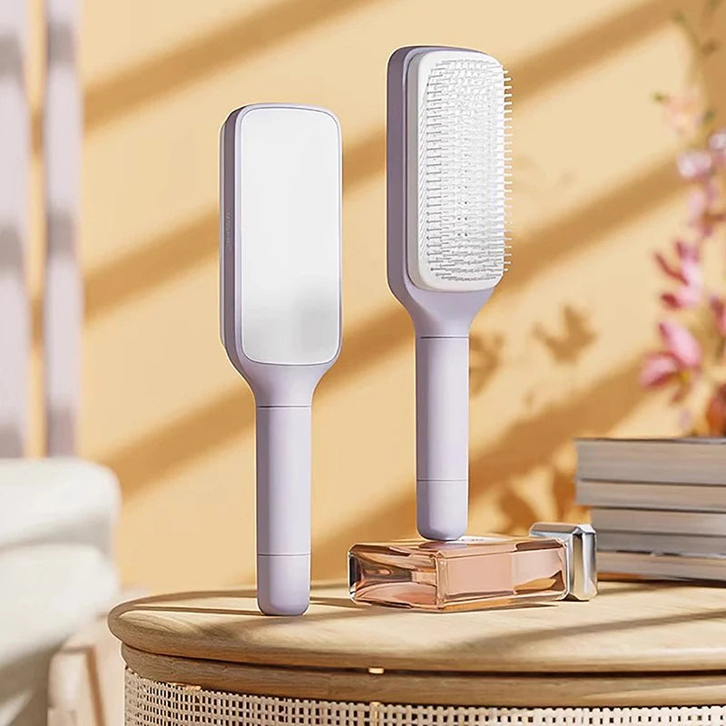 Self Cleaning Hairbrush for Women