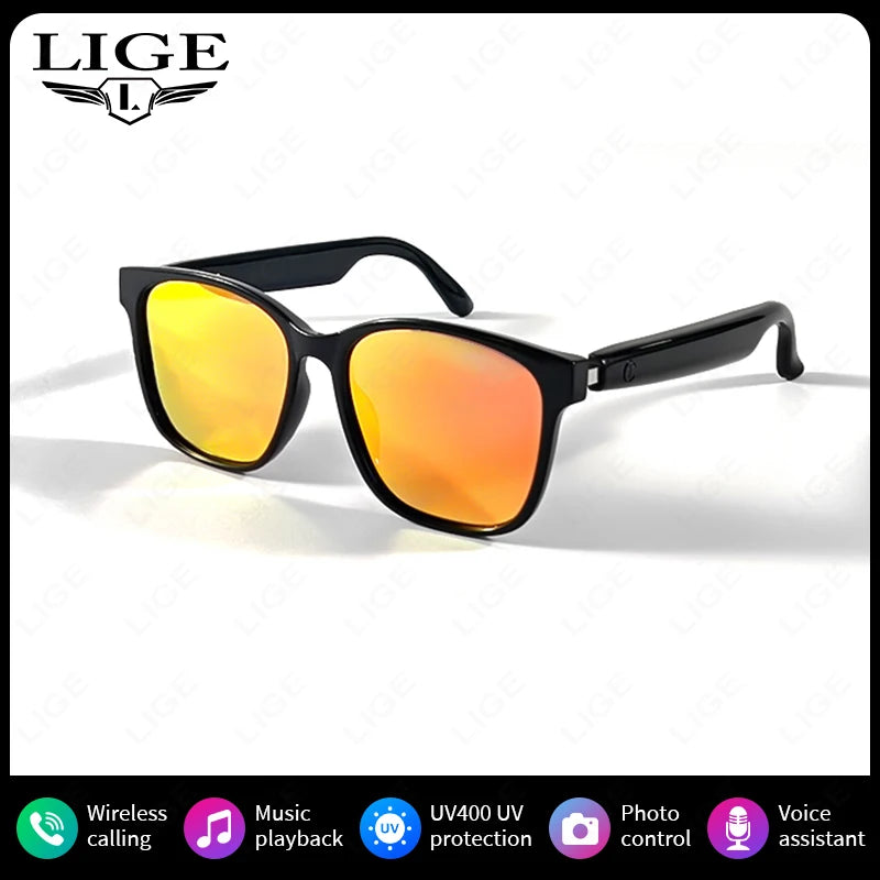 AI Smart Bluetooth Glasses