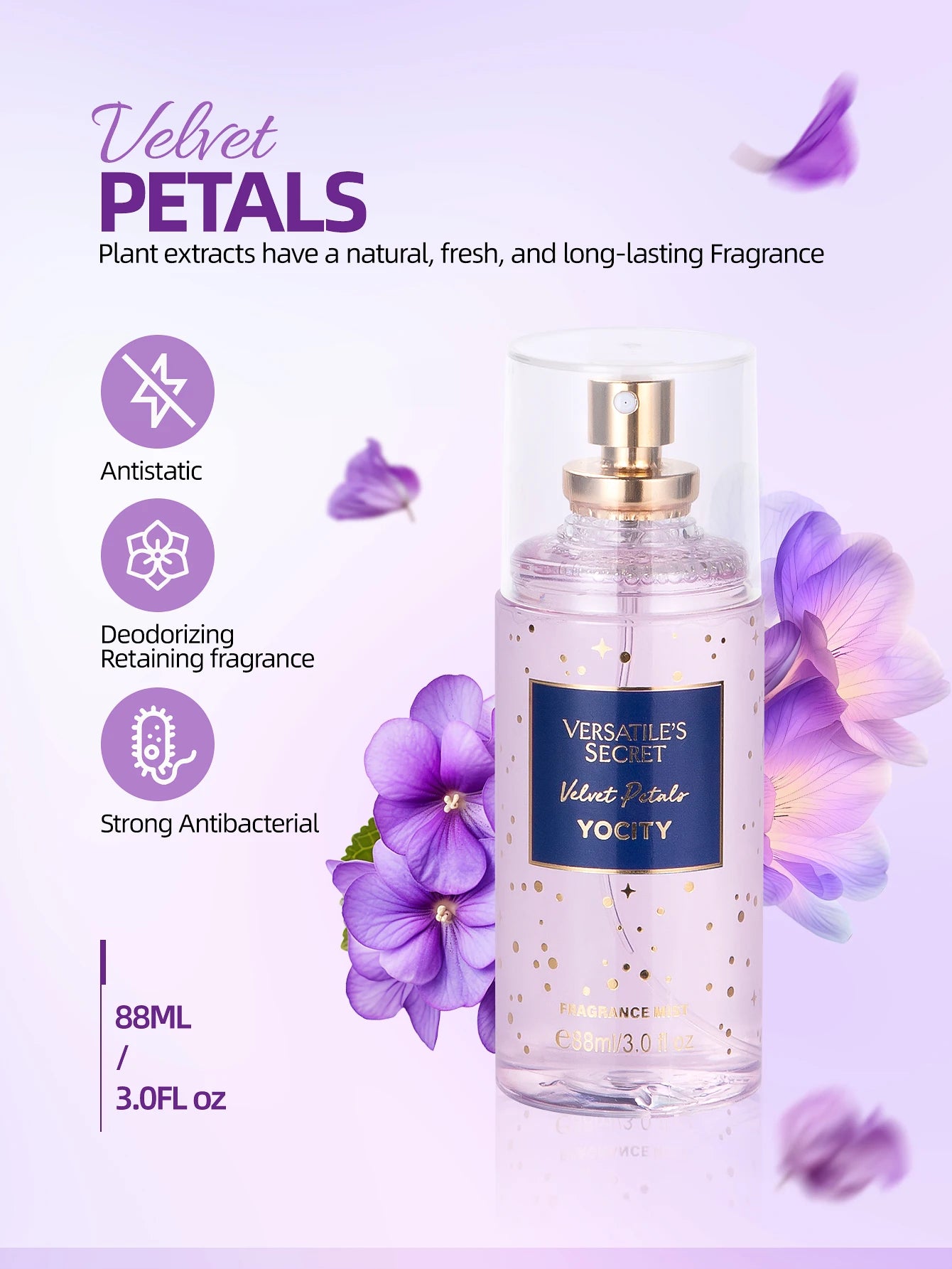 Vanilla Coconut Fragrance Spray