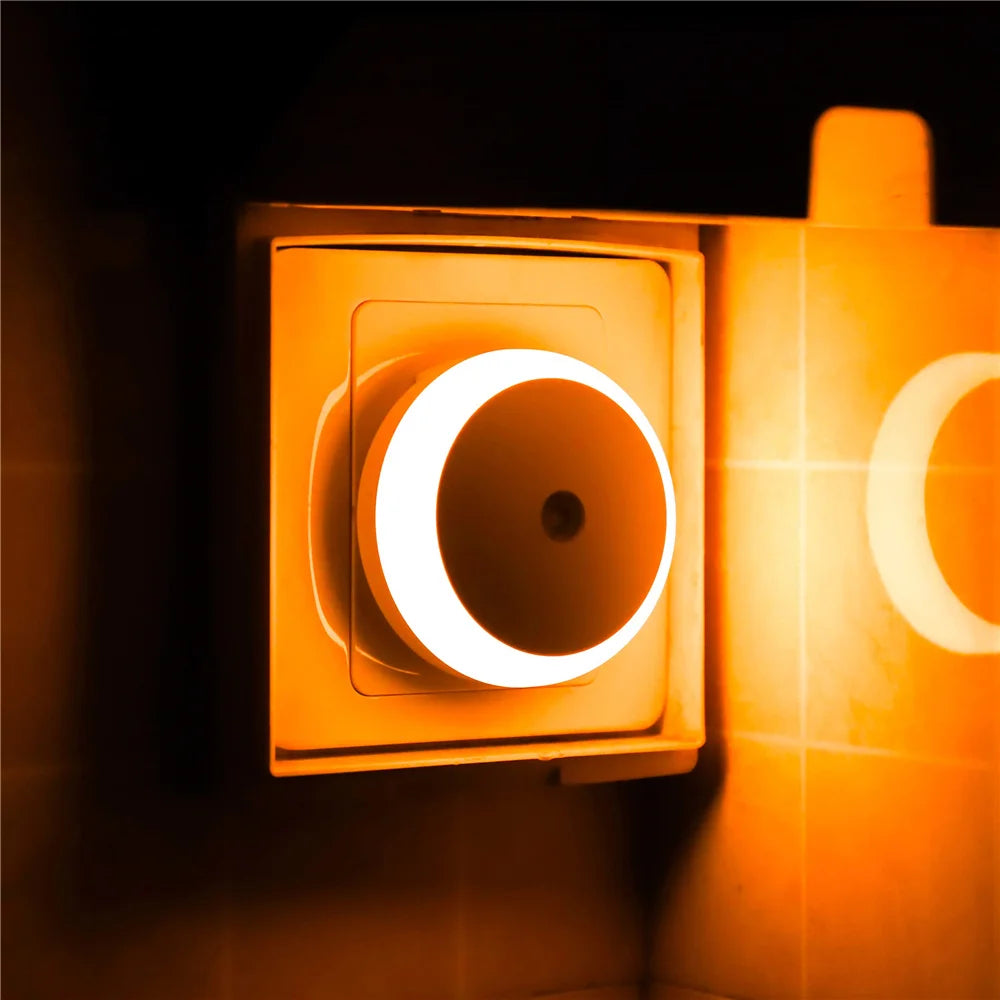LED Night Light Plug-In with Dusk to Dawn Sensor