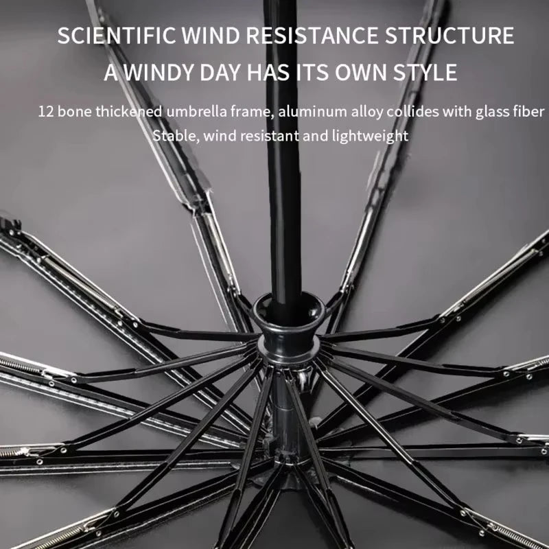 Xiaomi 24-Bone Automatic Umbrella