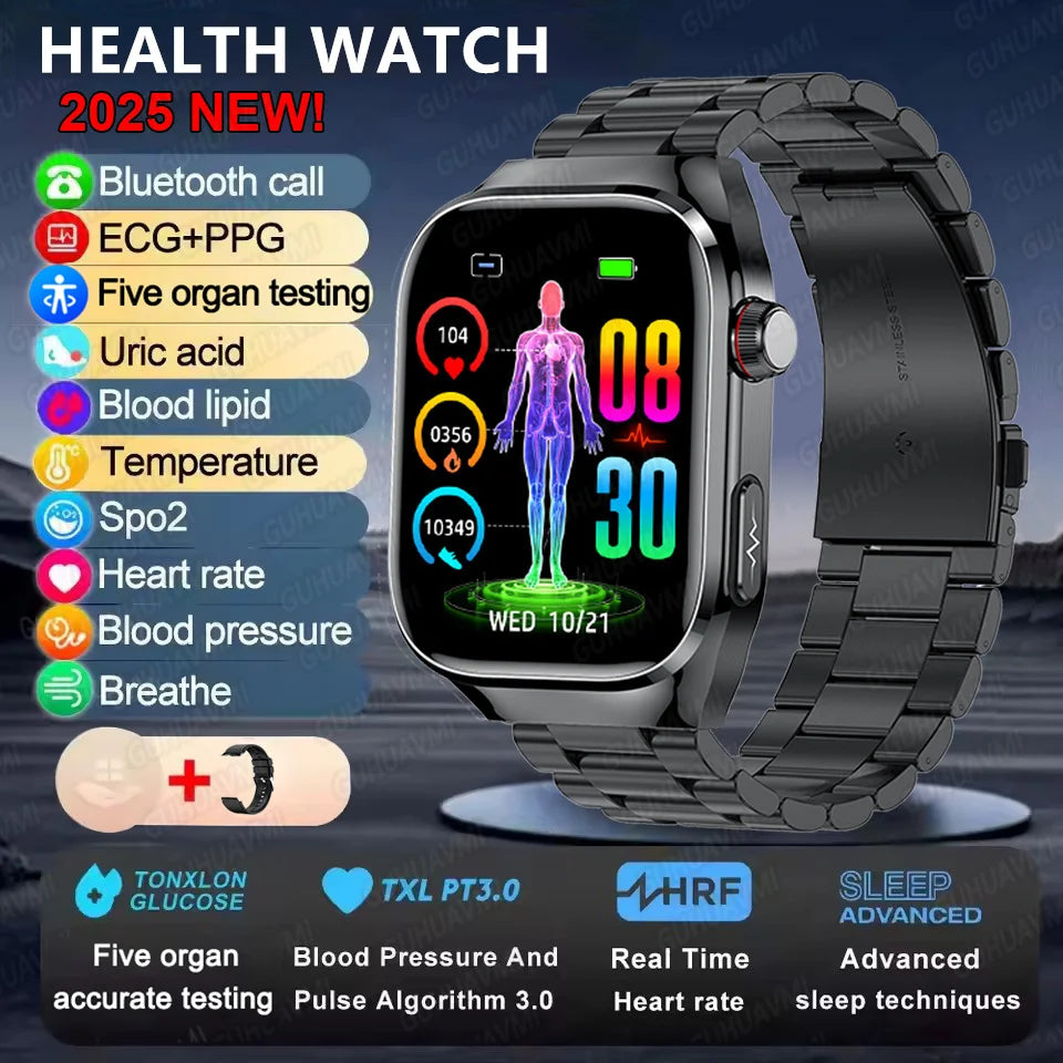 All-in-One Health Smartwatch for Men