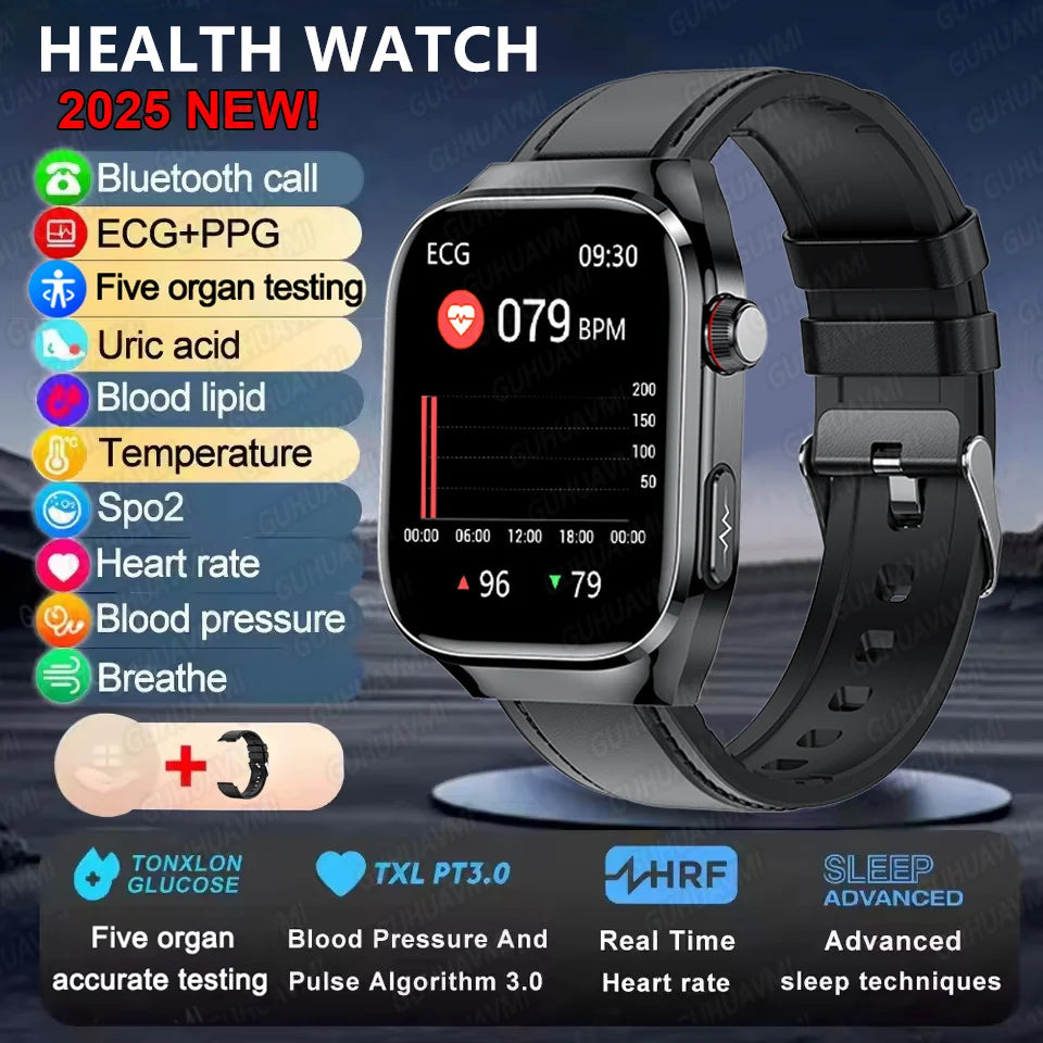 All-in-One Health Smartwatch for Men