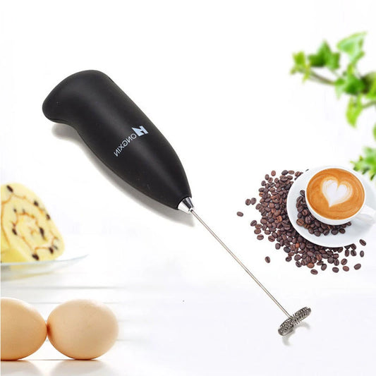 Mini Electric Milk Frother & Egg Beater