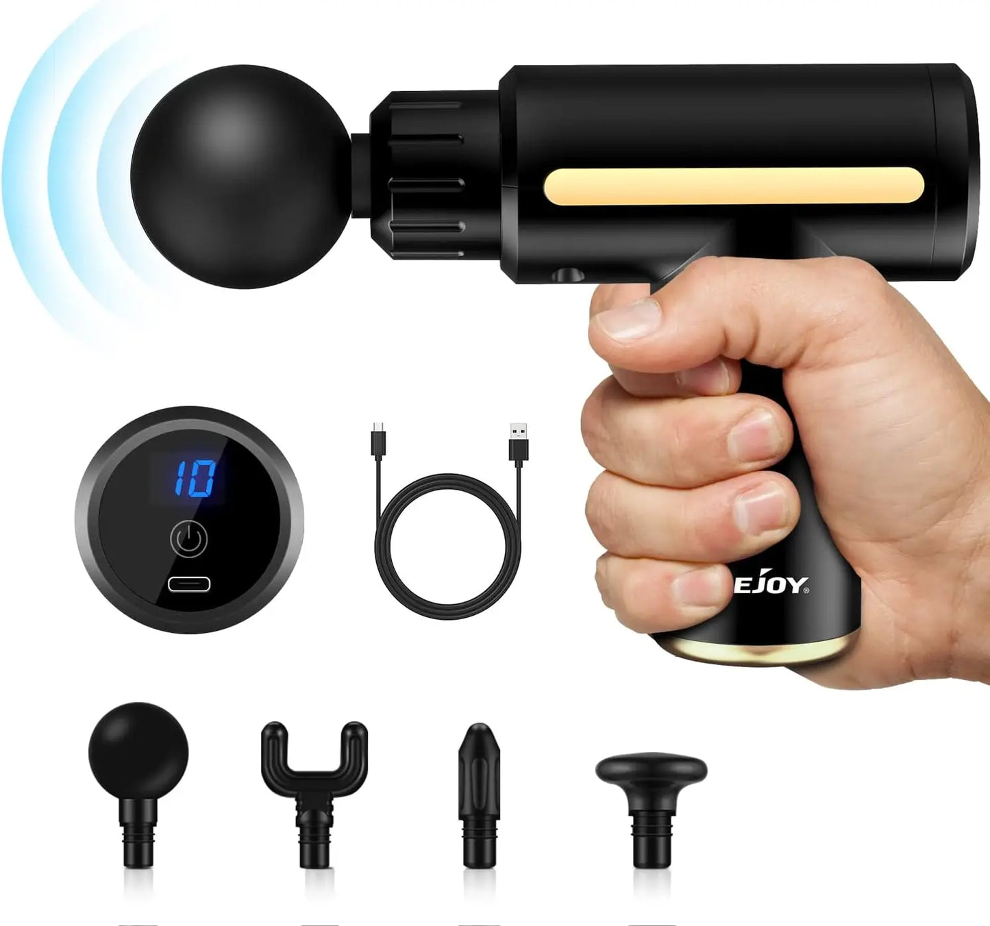 10-Speed Deep Tissue Massager
