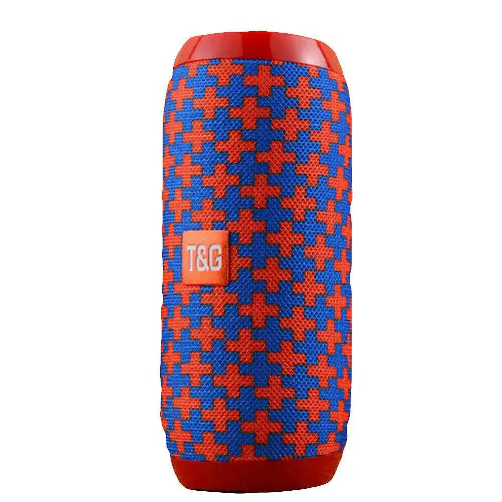 Portable Bluetooth Speaker Outdoor Wireless Dual Bass Subwoofer