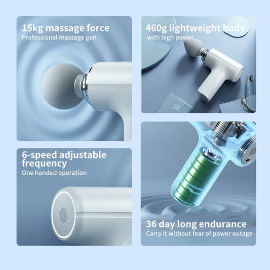 MiniFit Pro™ – Wireless Vibration Massage Gun