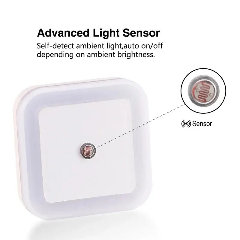 Wireless Sensor LED Night Light