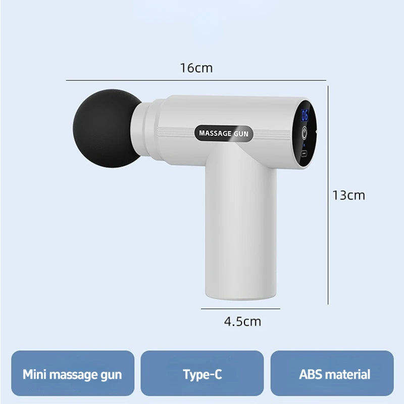 Deep Tissue Massage Gun