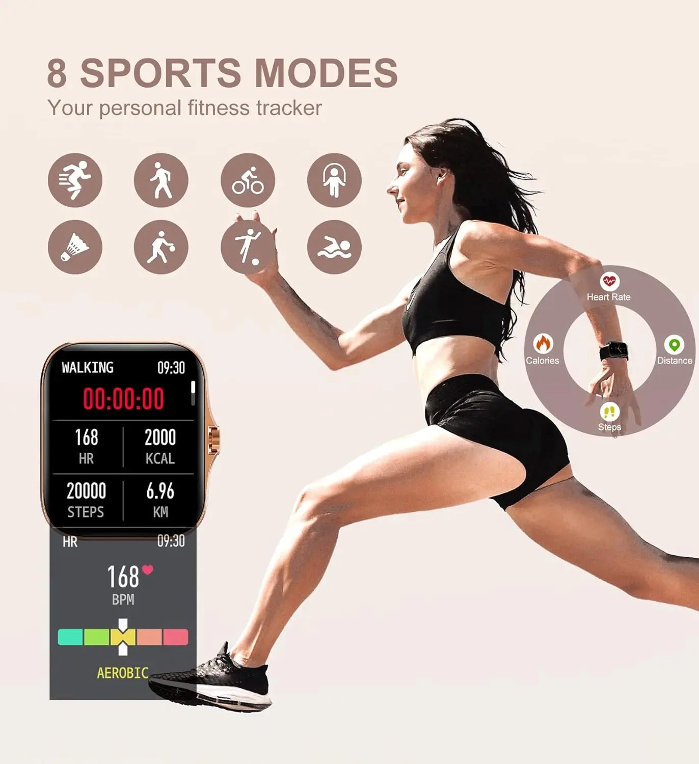 Elegant Smartwatch for Women