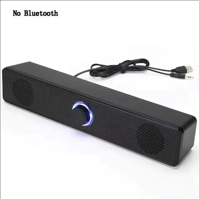 Wireless & Wired Soundbar with Bluetooth
