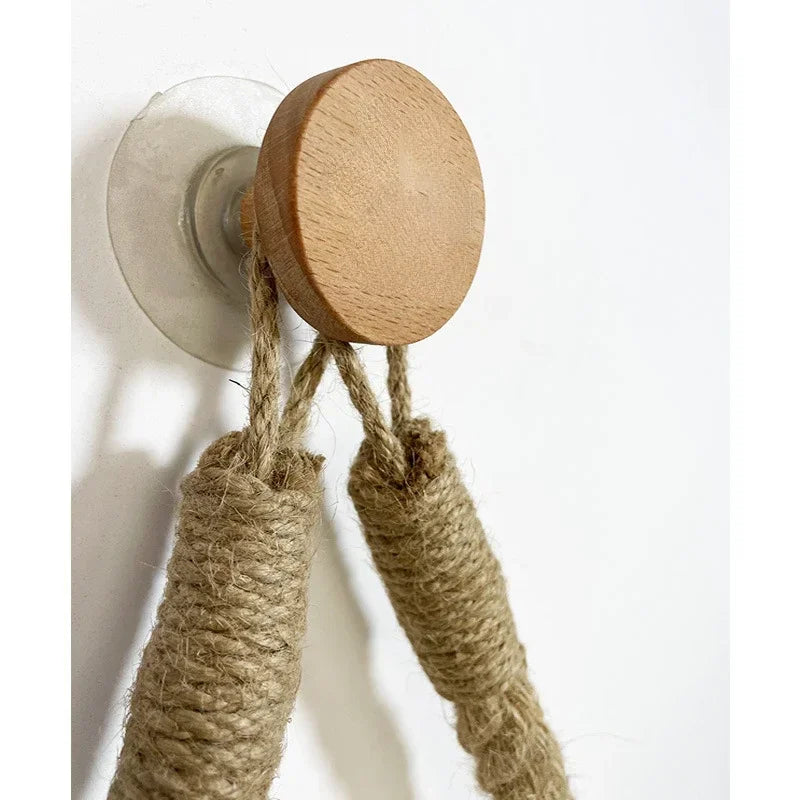 Nail Free Paper Towel Holder