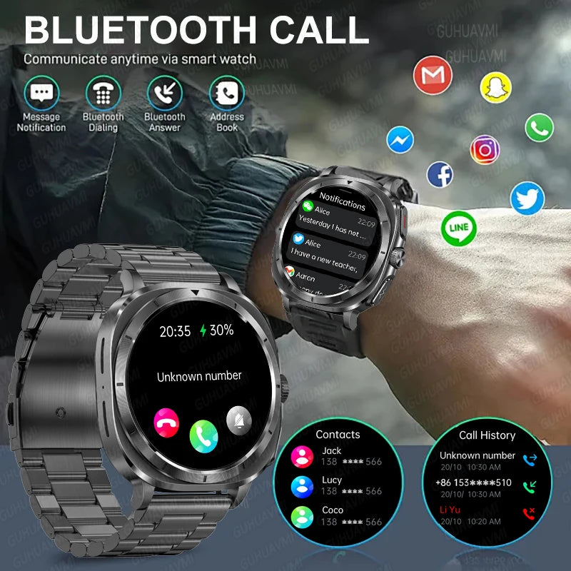 Galaxy Watch 7 Smartwatch โ ECG+PPG, Blood Pressure & Body Fat Tracker