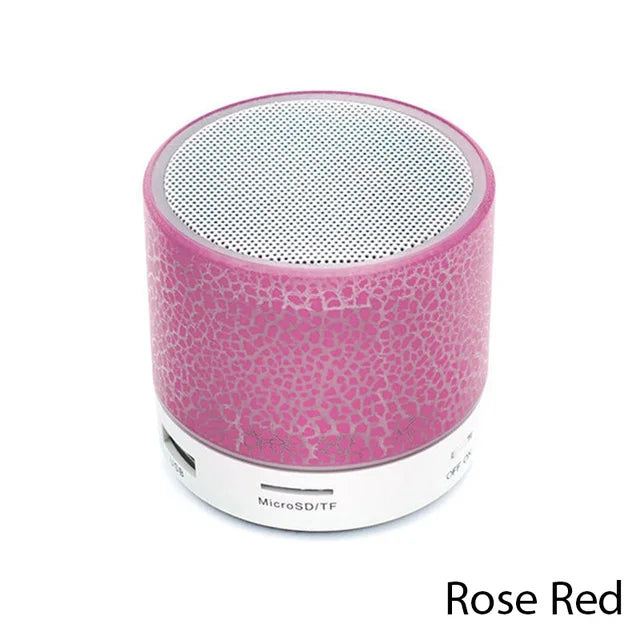 Mini LED Bluetooth Speaker โ Wireless Subwoofer