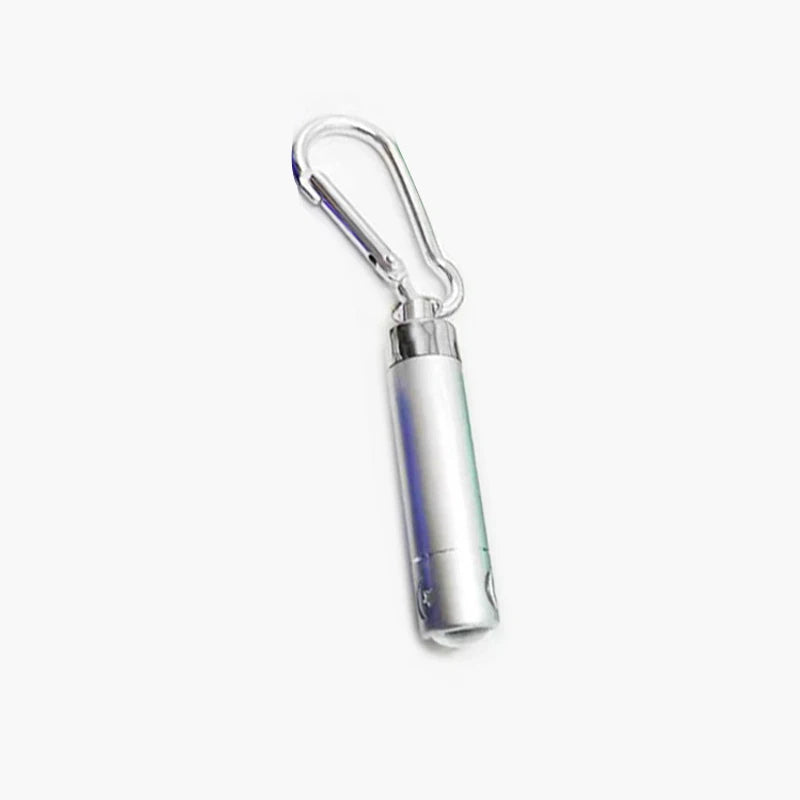 LED Laser Pointer Cat Toy Mini Aluminum Flashlight Pen