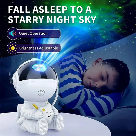 Creative Astronaut Star Projection Light