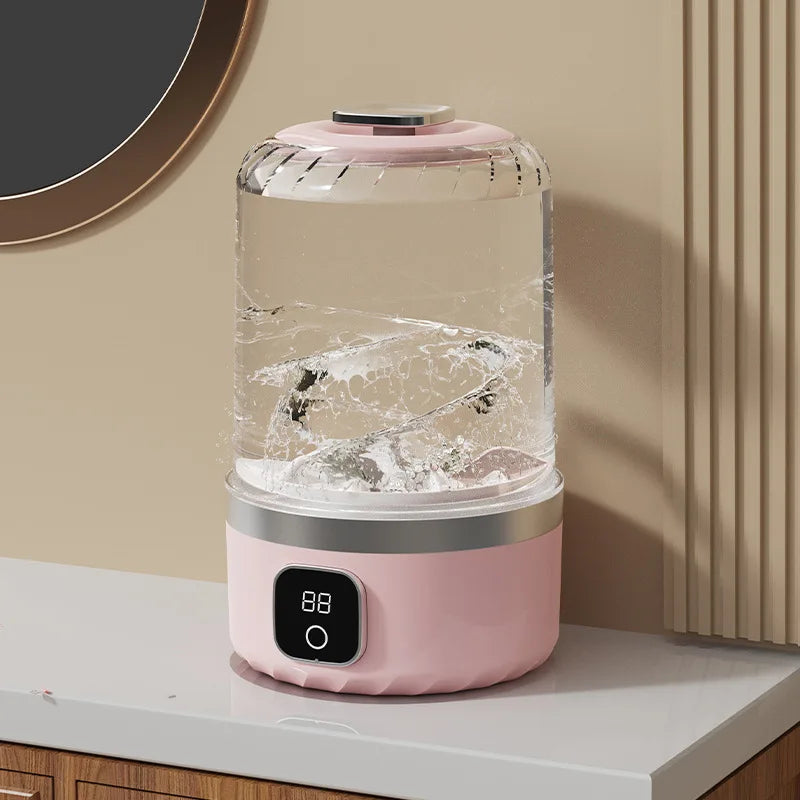 Mini Wireless Washing Machine