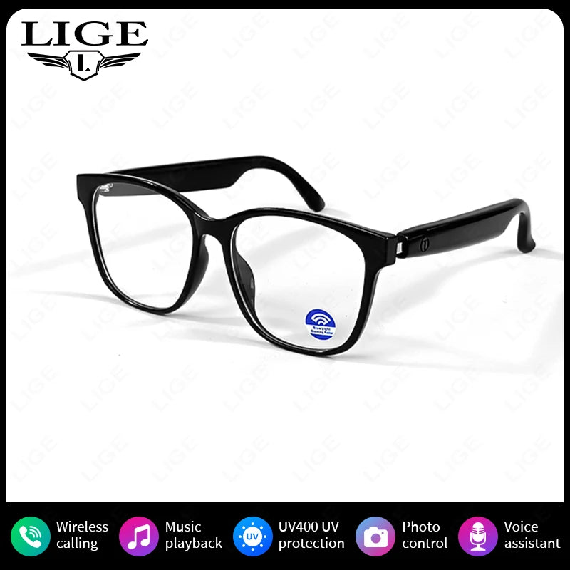 AI Smart Bluetooth Glasses