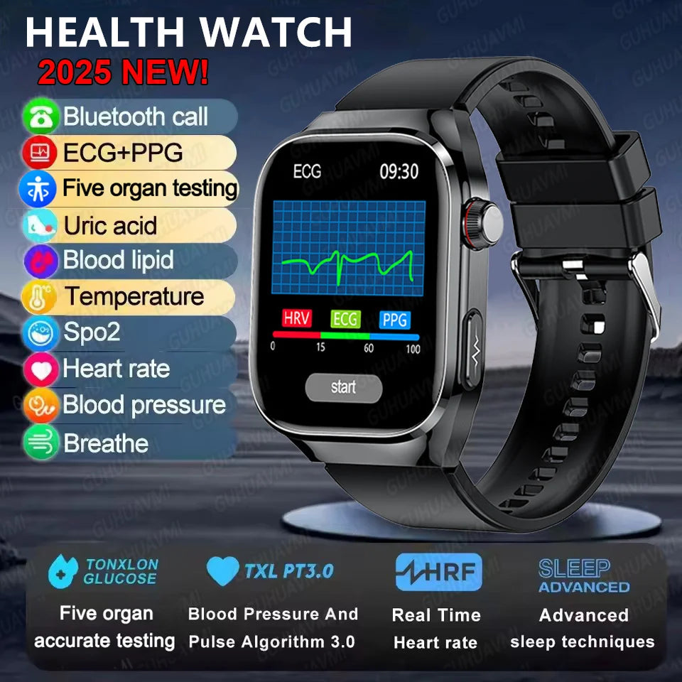 All-in-One Health Smartwatch for Men