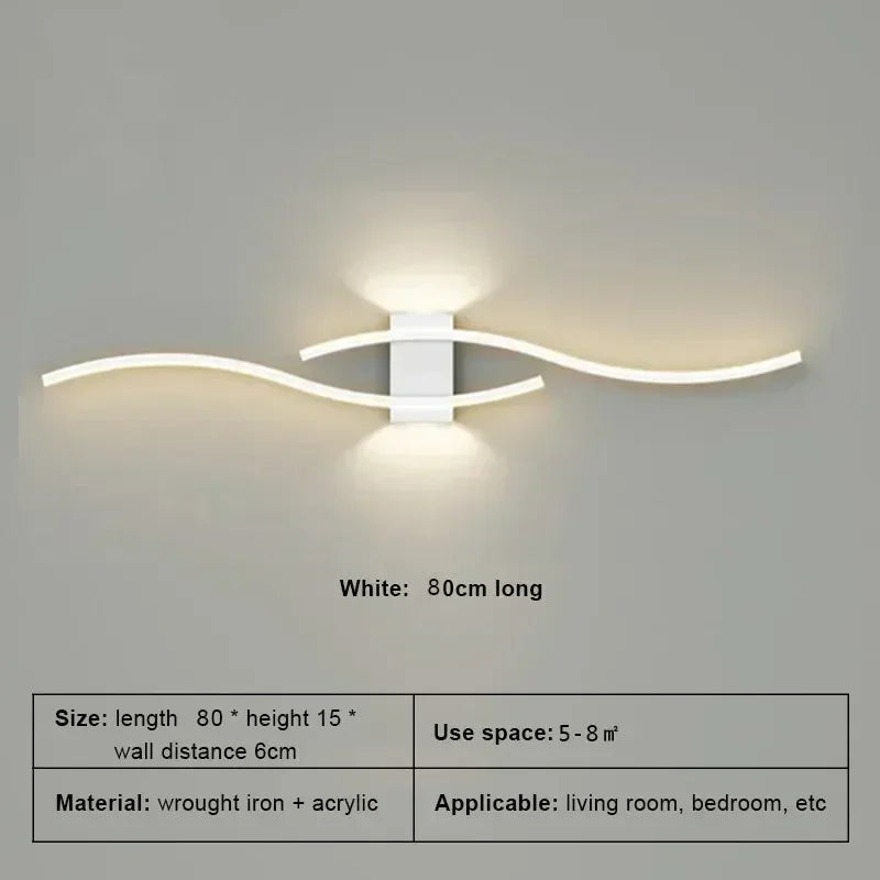 Modern Minimalist LED Wall Lamp