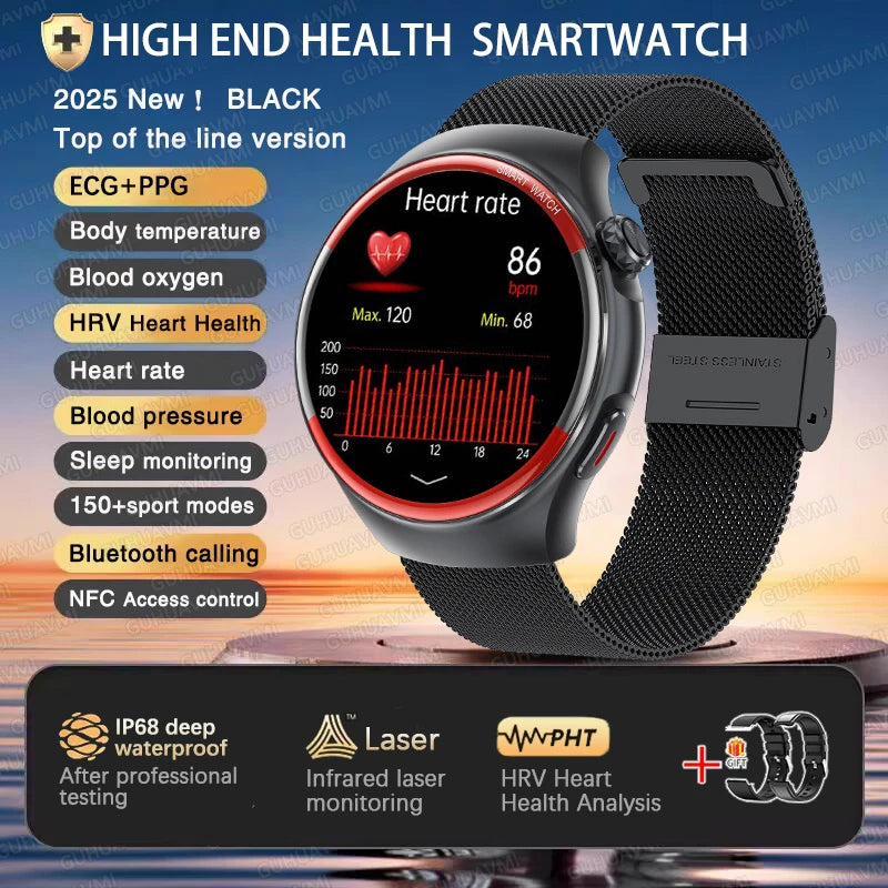 HUAWEI Health Smart Watch with GPS, NFC & 150 Features