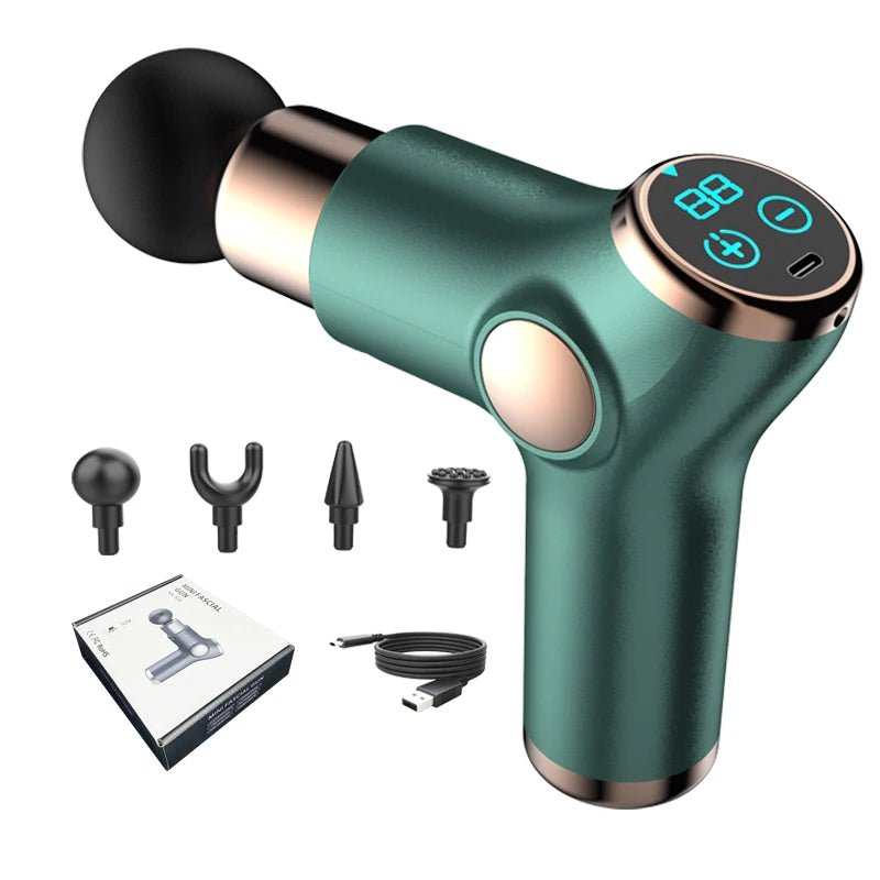 32 Speed LED Fitness Fascia Gun