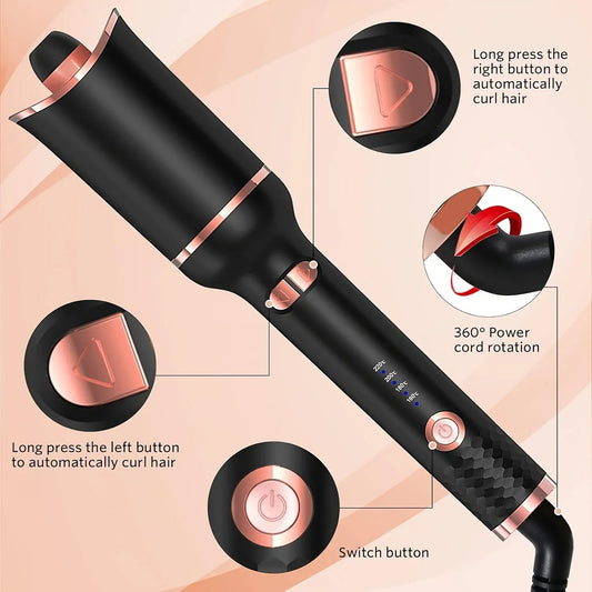 Automatic Ceramic Hair Curler