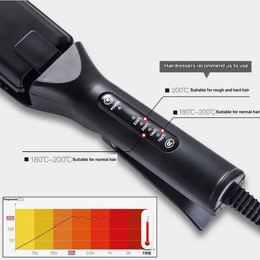 Professional Ceramic Wave Curler Iron