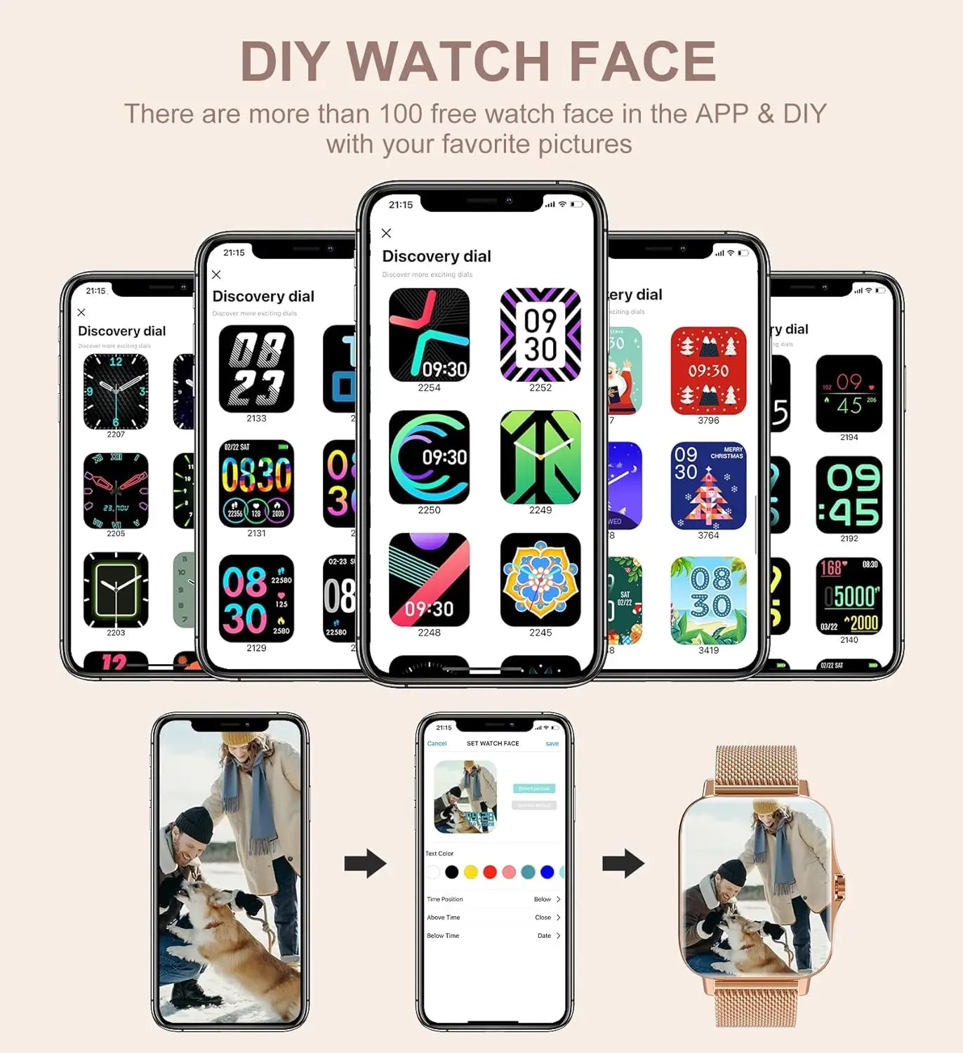 Elegant Smartwatch for Women