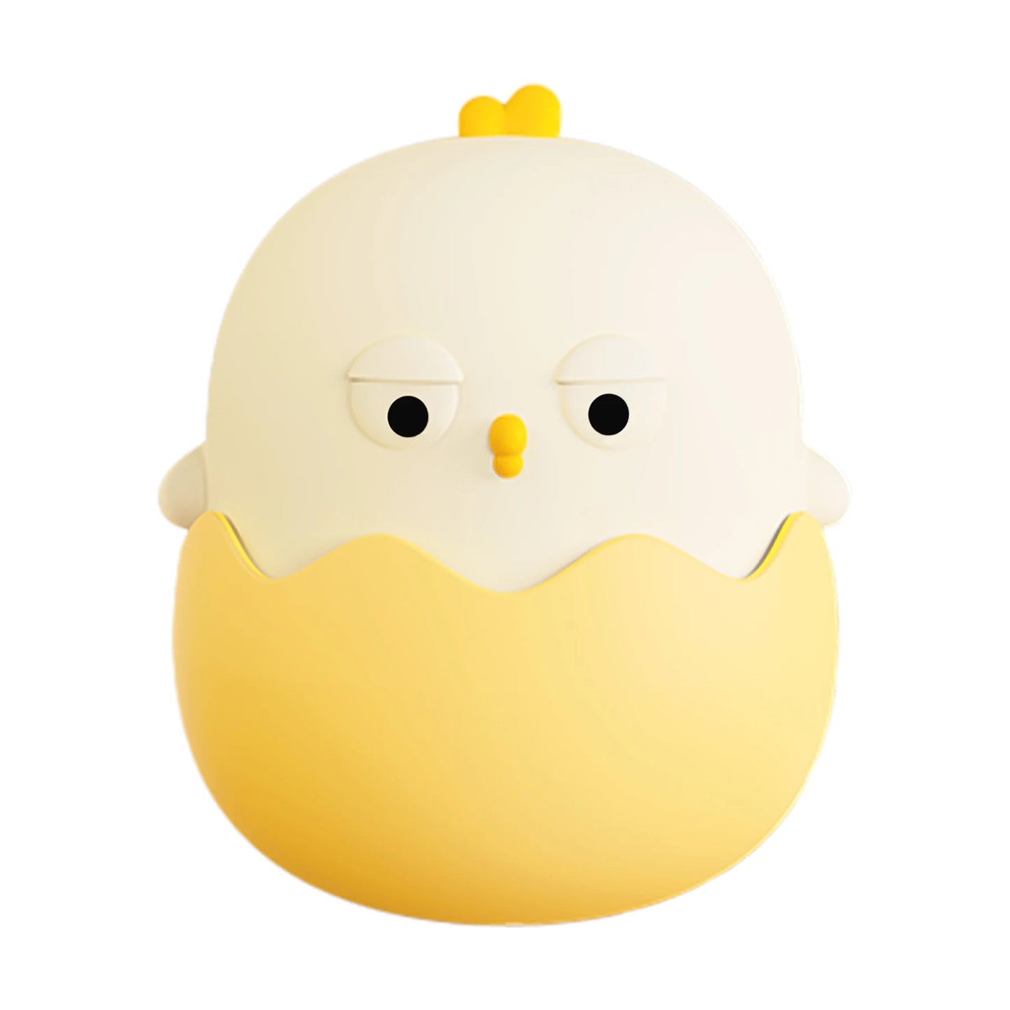 Eggshell Chicken LED Night Light with Touch Control & Rechargeable