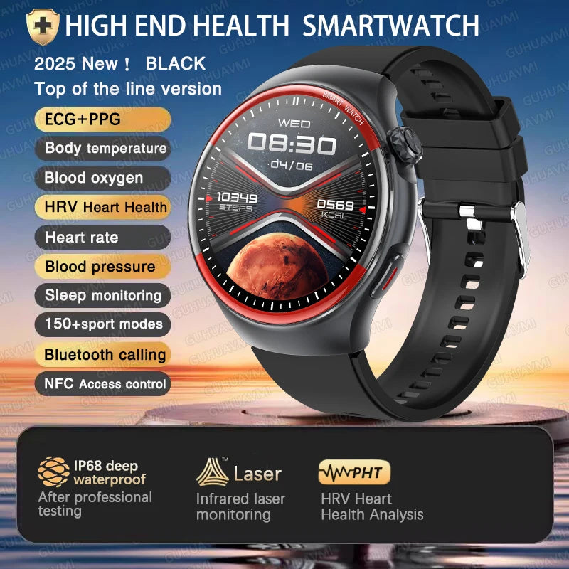 HUAWEI Health Smart Watch with GPS, NFC & 150 Features