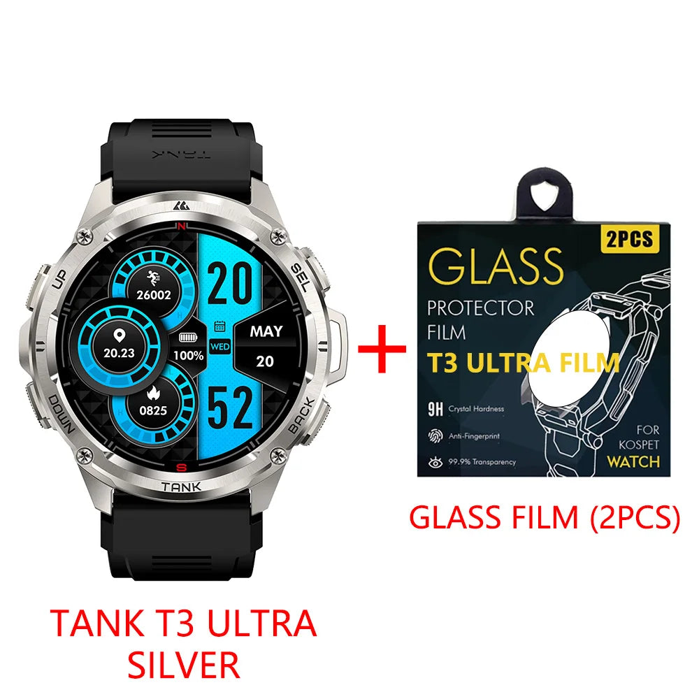 TANK T3 GPS Smartwatch