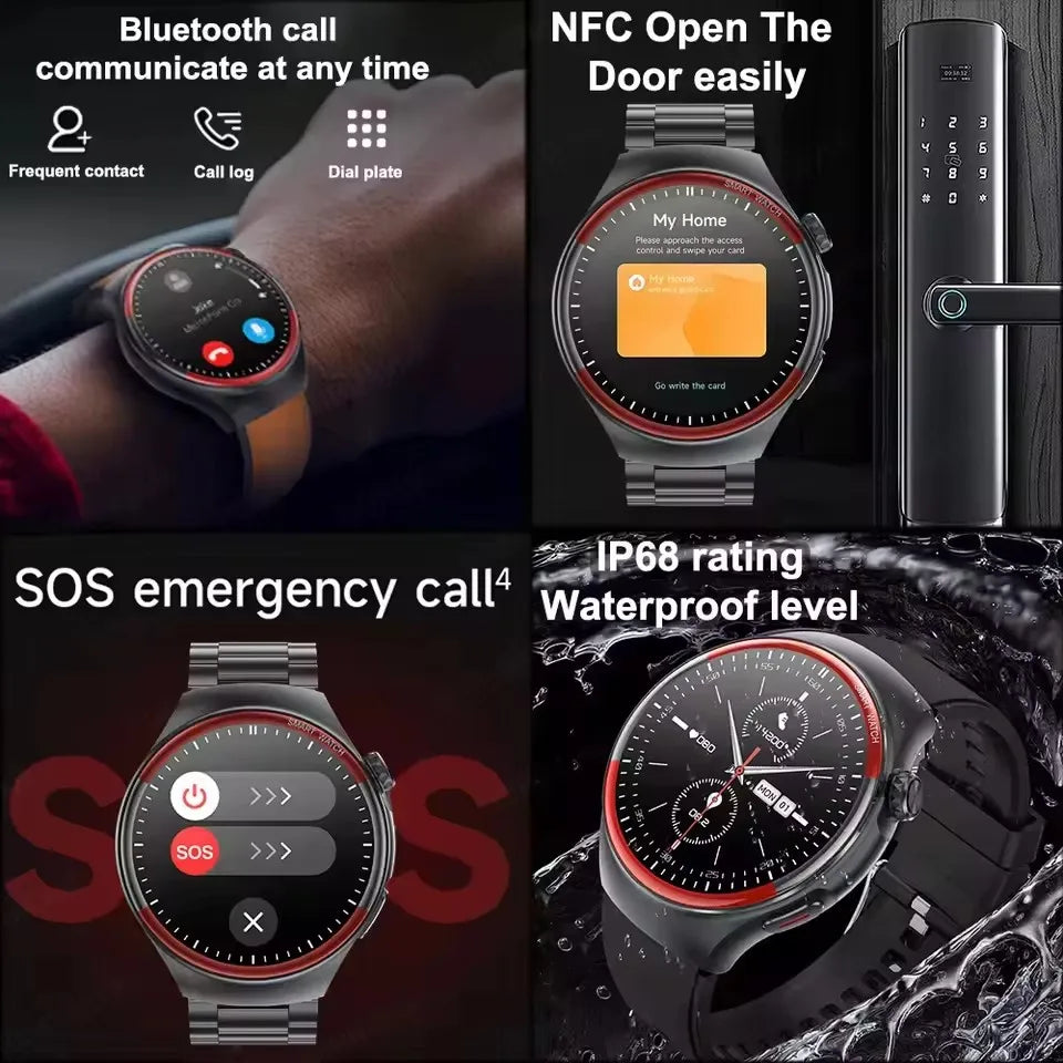 HUAWEI Health Smart Watch with GPS, NFC & 150 Features