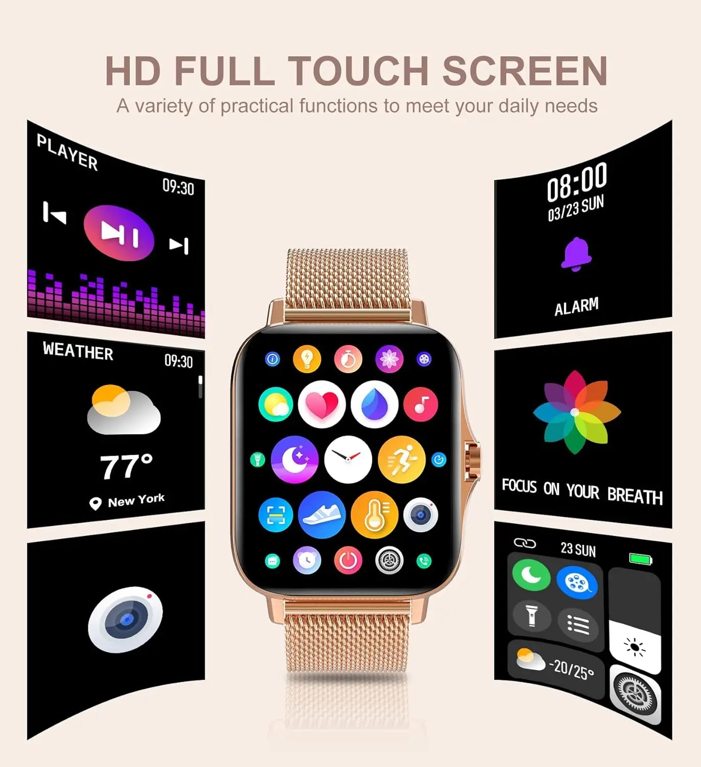 Elegant Smartwatch for Women